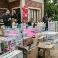 Alcalde de San José de Chiquitos entrega medicamentos
