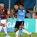 Miguel Villarroel ingresó en la segunda etapa y puso actitud.