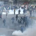 Gasificación en La Paz.