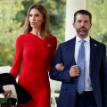 Donald Trump Jr. y Bettina Anderson se casarán este fin de semana en Bahamas.