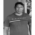 Givaldo Santos, líder kaiowá y guaraní.