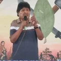 Evo Morales, líder cocalero, tiene orden de aprehensión