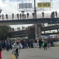 Autopista La Paz - El Alto vuelve a ser bloqueada