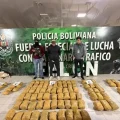 FELCN secuestra más de 1,8 toneladas de marihuana
