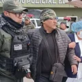 El uniformado fue trasladado al Hospital Obrero. Foto: RRSS