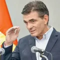 Presidente de Bolivia, Rodrigo Paz.