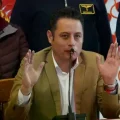 El vicepresidente Edmand Lara en una aparición anterior. Foto: Archivo Sucre/CORREO DEL SUR DIGITAL