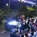 La presentación de la Estudiantina Más Grande de Bolivia.