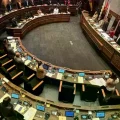 Fotografía de la Cámara de Senadores.
