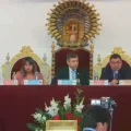 La sesión ordinaria de la Cámara Alta se celebró en la Casa de la Libertad.