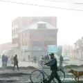 Vía bloqueada en la carretera de La Paz con Oruro en Ventilla