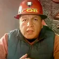 Mario Argollo, ejecutivo de la Central Obrera Boliviana (COB). / ERBOL