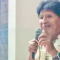 El expresidente Evo Morales.