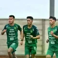 Entrenamiento de la Verde en Santa Cruz.