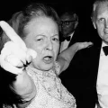 Martha Mitchell, una socialité de Washington cuyo marido estuvo implicado en el escándalo Watergate.