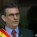 El presidente de Bolivia, Rodrigo Paz.