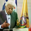 El expresidente del Gobierno, Felipe González, en Madrid.