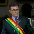 Rodrigo Paz, presidente de Bolivia.
