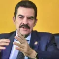 Manfred Reyes Villa, alcalde de Cochabamba.