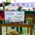 Velorio del fallecido. Foto: Captura de video/RR.SS.