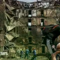 Explosiones en Kiev durante ataque ruso del sábado