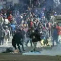 Intervención policial en La Paz