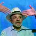 El presidente de Brasil, Luiz Inácio Lula da Silva, en el Centro de Convenciones Internacional en Brasilia (Brasil).
