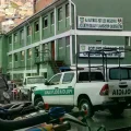 El hombre aprehendido fue llevado a la Policía