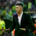 Gustavo Florentin ya está en Santa Cruz y estuvo en la sede de Oriente. Foto: GF
