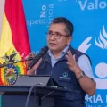 El defensor del Pueblo, Pedro Callisaya.