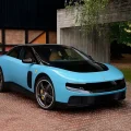 El frontal del nuevo Ferrari Luce, en una fotografía de dossier de prensa distribuida por Ferrari S.p.A.