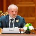 Luiz Inácio Lula Da Silva, presidente de Brasil.