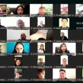 Sesión virtual de los diputados