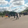 Bloqueo en San Julian