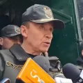 Mirko Sokol, comandante de la Policía boliviana