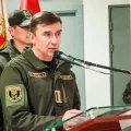 El comandante general de la Policía Boliviana, Mirko Sokol