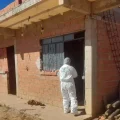La casa en la que se registró la agresión