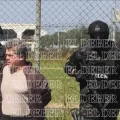 Gerson Palermo fue custodiado por agentes de la Felcn.