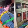 El cobrador fue evacuado a un centro médico y se encuentra fuera de peligro