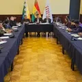 La primera reunión de la Comisión de Diálogo impulsada por la Vicepresidencia.