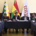 Reunión en la Vicepresidencia