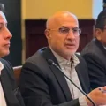 José Luis Lupo, habló del encuentro realizado este miércoles en Vicepresidencia.