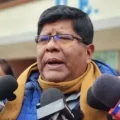 Eliser Roca, alcalde de El Alto