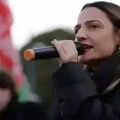 La activista argentina Mercedes Trimarchi.