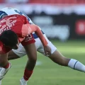 El equipo de la banda roja paceña quedó eliminado de la Copa Libertadores.