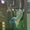 El cuerpo de la víctima fue retirado y trasladado a la morgue