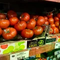 Tomates a precios imposibles en Estados Unidos.