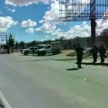 El acceso al aeropuerto está expedido tras desbloqueo por policías