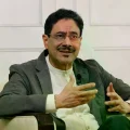 El senador y candidato a la Presidencia de Colombia por el partido Pacto Histórico, Iván Cepeda.