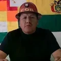 Mario Argollo, dirigente de la COB.